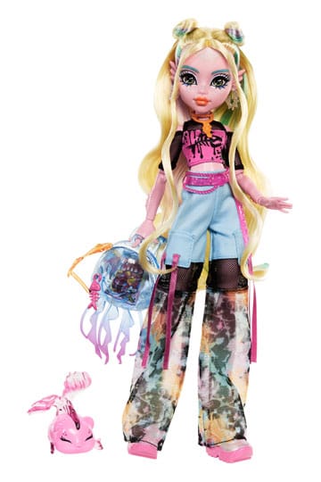 Monster High bambola Lagoona blu 25 cm