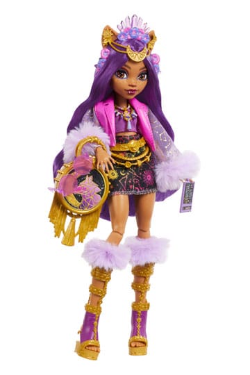 Monster High Doll Clawdeen Wolf Monster Fest 25 cm