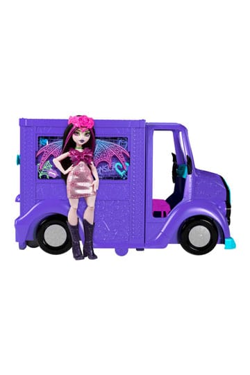 Monster High Playset Fangtastic Rockin' Food Truck