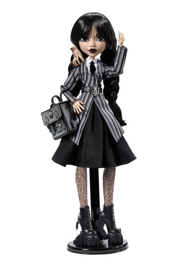 Monster High x Wednesday Doll Wednesday Addams