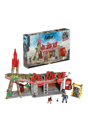 Fallout MEGA Construction Set Red Rocket Truck Stop