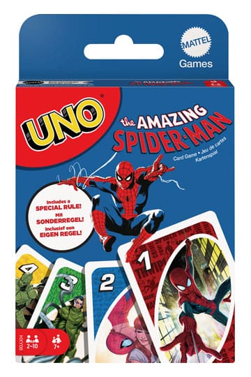 Das erstaunliche Spider-Man-Kartenspiel uno