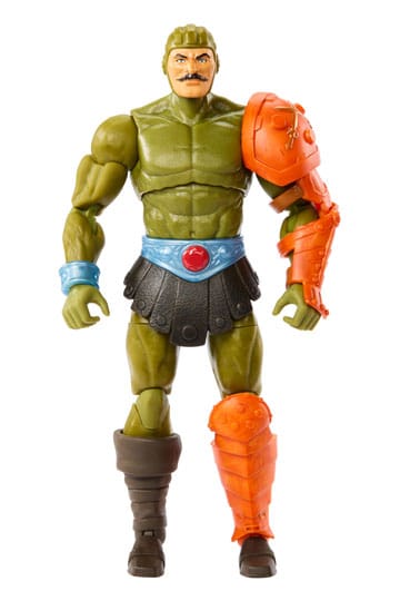 Evrenin Ustaları: Yeni Eternia Masterverse Action figürü Silahlı adam 18 cm