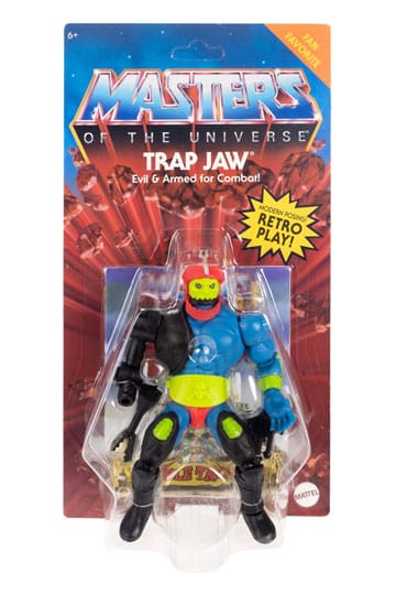 Masters of the Universe Origins Action Figure Trap Jaw 14 cm