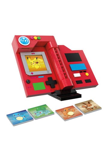 Pokémon Mega Building Kit Kanto Region Pokédex