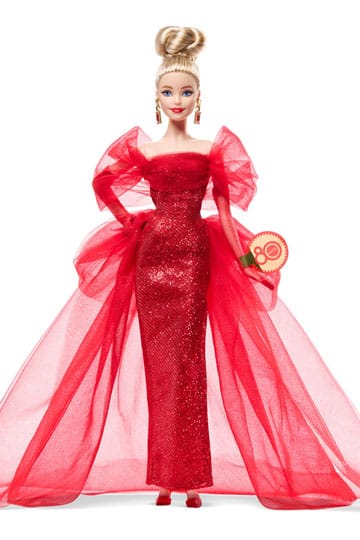 Barbie Signature Puppe 80. Jubiläum Blondine