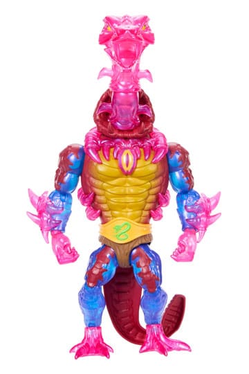 MOTU X TMNT: Turtles von Grayskull Action Figur Rattlor 14 cm