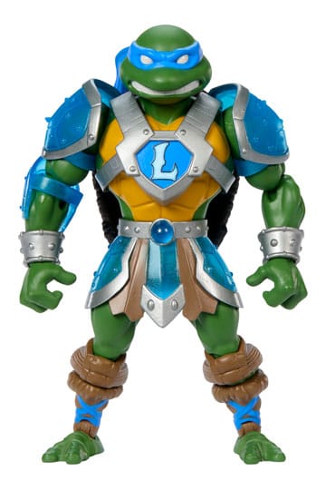 Motu x tmnt: Turtles of Grayskull Actionfigur Leonardo 14 cm