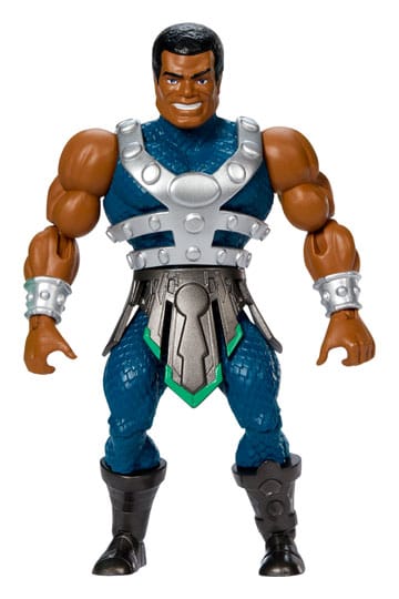 Motu X TMNT: Turtles of Grayskull Action Figur Clamp Champ 14 cm