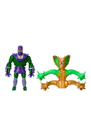 Motu X TMNT: Turtles of Grayskull Deluxe Action Figuur King Hiss 14 cm