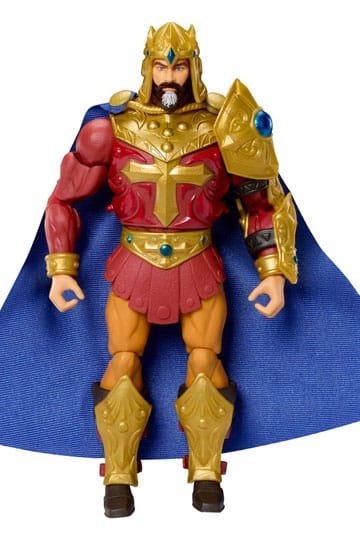 Evrenin Ustaları: Yeni Eternia Masterverse Action figürü Kral Randor 18 cm