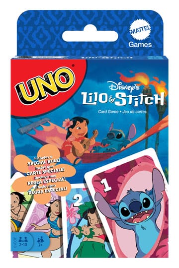 Lilo y Stitch Card Game Uno