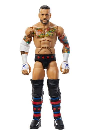 WWE Elite Koleksiyon Aksiyon Figürü CM Punk 15 cm