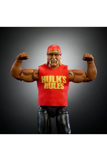 WWE WrestleMania Elite Collection Action Figure Hulk Hogan  15 cm