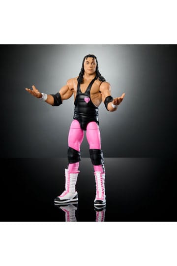 WWE WrestleMania Elite Collection Action Figure Bret "Hit Man" Hart 15 cm