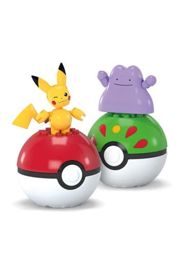 Pokémon MEGA Construction Set Poké Ball Collection: Pikachu & Ditto