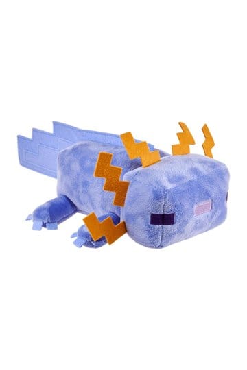 Minecraft Plysfigur Blå Axolotl 20 cm