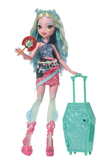 Monster High Skulltimate Secrets Doll Destinasjon: Nydelig Oasis - Lagoona Blue