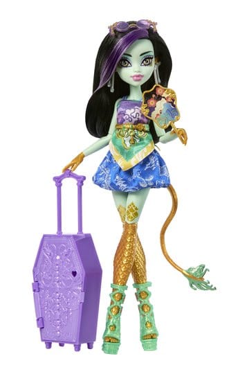 Monster High Skulltimate Secrets Doll Destination: Gore-geous Oasis - Jinafire Long