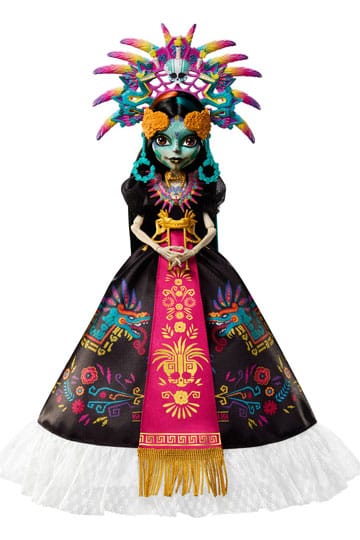 Monster High Skullector Puppe Skelita Calaveras Día de Muertos Edition 32 cm