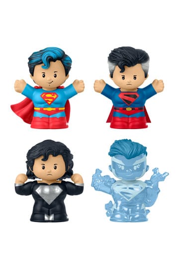 DC Comics Fisher-Price Little People Collector Mini Figures 4-Pack Superman: Gennem 7 cm i alderen 7 cm