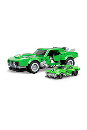 Mattel Brick Shop Hot Wheels Speed Series Jeu de construction 1/32 Custom '68 Camaro