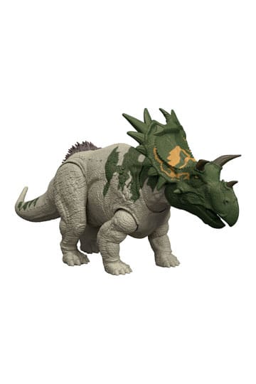 Jurassic World Rebirth Action Figure con suono selvaggio Roar Spiclypeus 15 cm