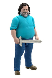 A Minecraft Movie Action Figure Large Steve 30 cm