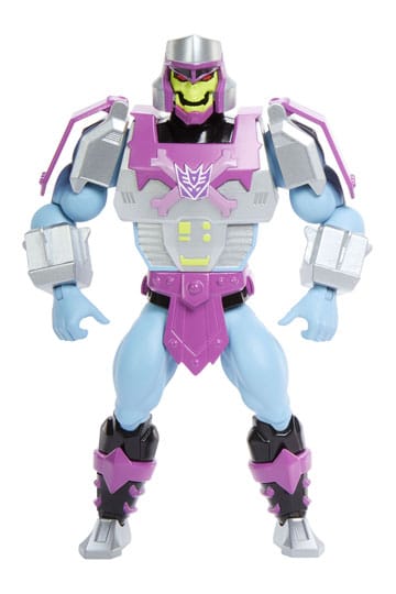 Masters of the Universe x Transformers Action Figur Megatron Armor Skeletor heo Europeisk Eksklusiv 14 cm