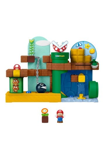 My Mario Little People Playset Mario's Adventure