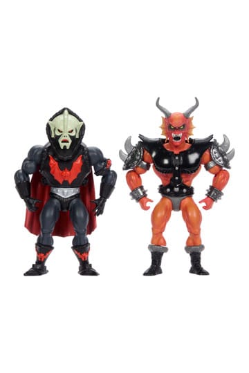 Akcijska figurica Masters of the Universe x Stranger Things Origins 2 paketa Hordak & Hellfire-Man 14 cm