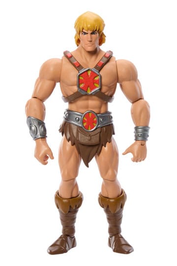 Masters of the Universe Origins Action Figur tegneseriesamling: He-Man 14 cm