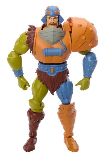 Masters of the Universe Origins Action Figur tegneseriesamling: Man-At-Arms 14 cm