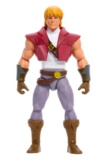Masters of the Universe Origins Action Figure Collezione Cartoon: Principe Adam 14 cm