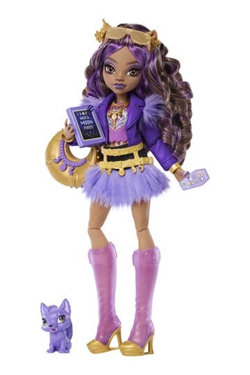 Monster High Doll Clawdeen Wolf