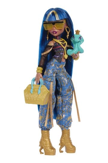 Monster High-dukke Cleo de Nile