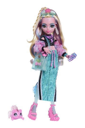 Poupée Monster High Lagoona Bleu