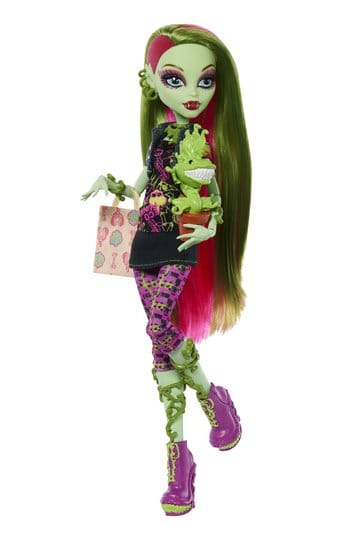 Monster High kolekcionarska lutka Venus McFlytrap
