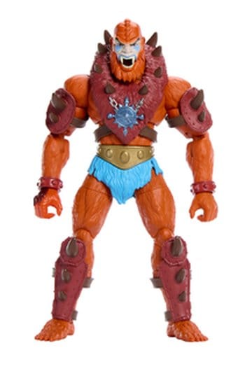 Evrenin Efendileri Masterverse Aksiyon Figürü Vintage Koleksiyonu: Canavar Adam 18 cm