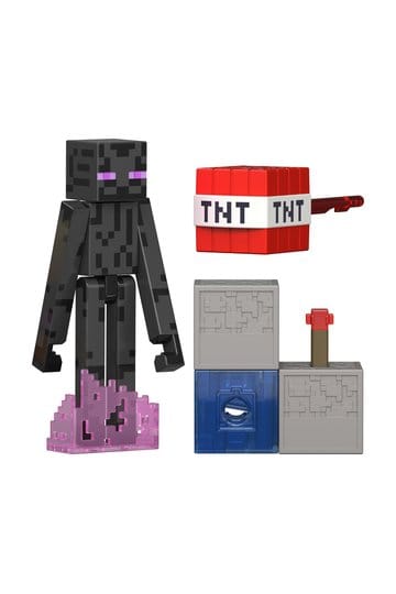 Minecraft Actionfigur Enderman 8 cm
