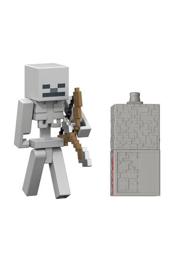 Minecraft Actiefiguur Skelet 8 cm