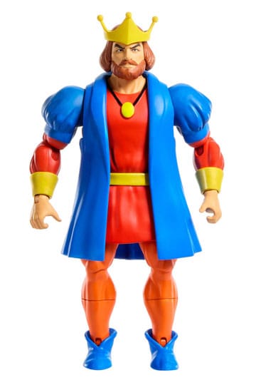 Masters of the Universe Origins Actionfigur Tecknad serie: King Randor 14 cm