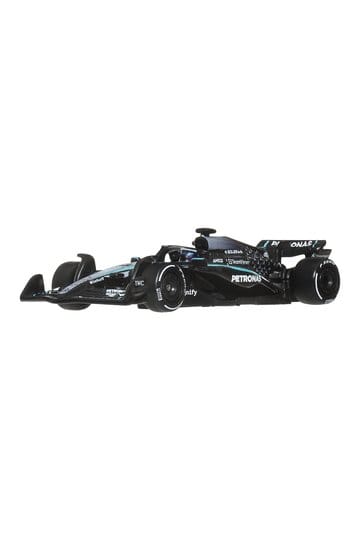 Formel 1 Hot Wheels Premium Die-Cast Vehicle 1:64 Team Mercedes Benz: Förare 1