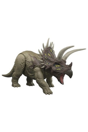 Jurassic World: Survival Action Figur Wild Roar Triceratops 31 cm