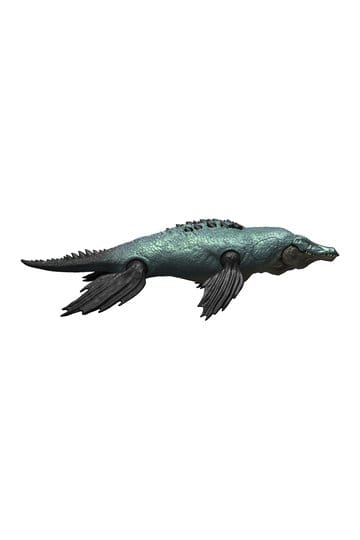 Jurassic World : Figurine de survie Gigantic Thrashers Liopleurodon 30 cm