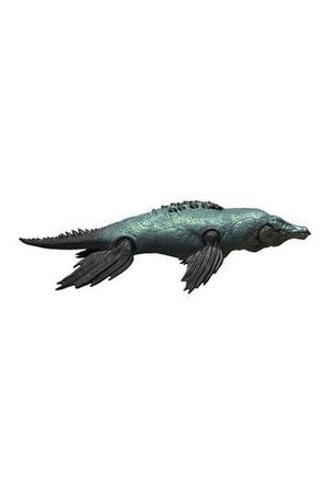 Jurassic World : Figurine de survie Gigantic Thrashers Liopleurodon 30 cm