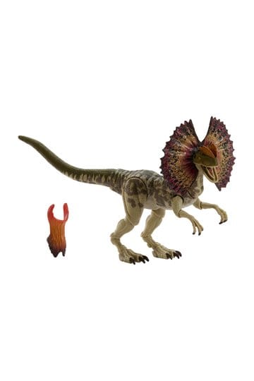 Jurassic World Rebirth Collezione Hammond Action Figure Dilofosauro