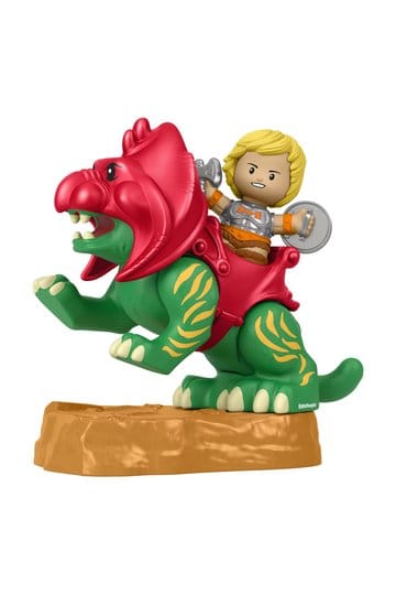 Masters of the Universe Little People Collector Figure Set He-Man & Battle Cat