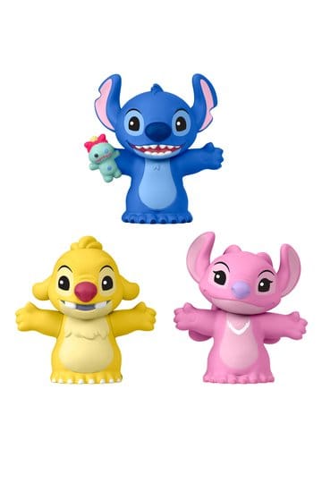 Lilo & Stitch Little People Collector Mini Figure 3-Pack Stitch & The Cousins 7 cm