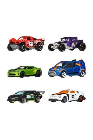 Hot Wheels Silver Serisi Döküm Araç 6'lı Paket 1/64 Efsaneler